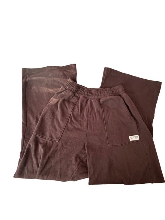 H&M Pants - H&M wide leg brown sweatpants